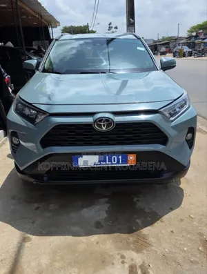 Photo - Toyota RAV4 2020 Bleu