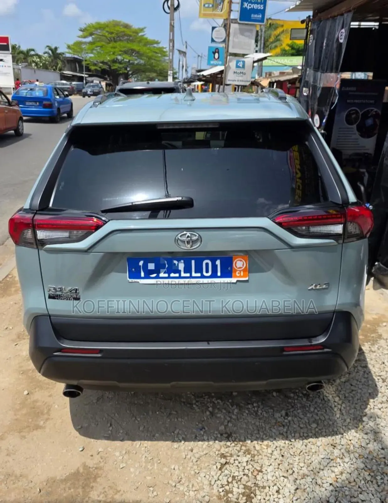 Toyota RAV4 2020 Bleu