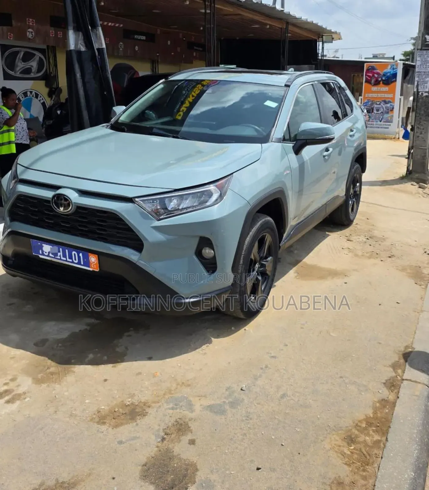 Toyota RAV4 2020 Bleu