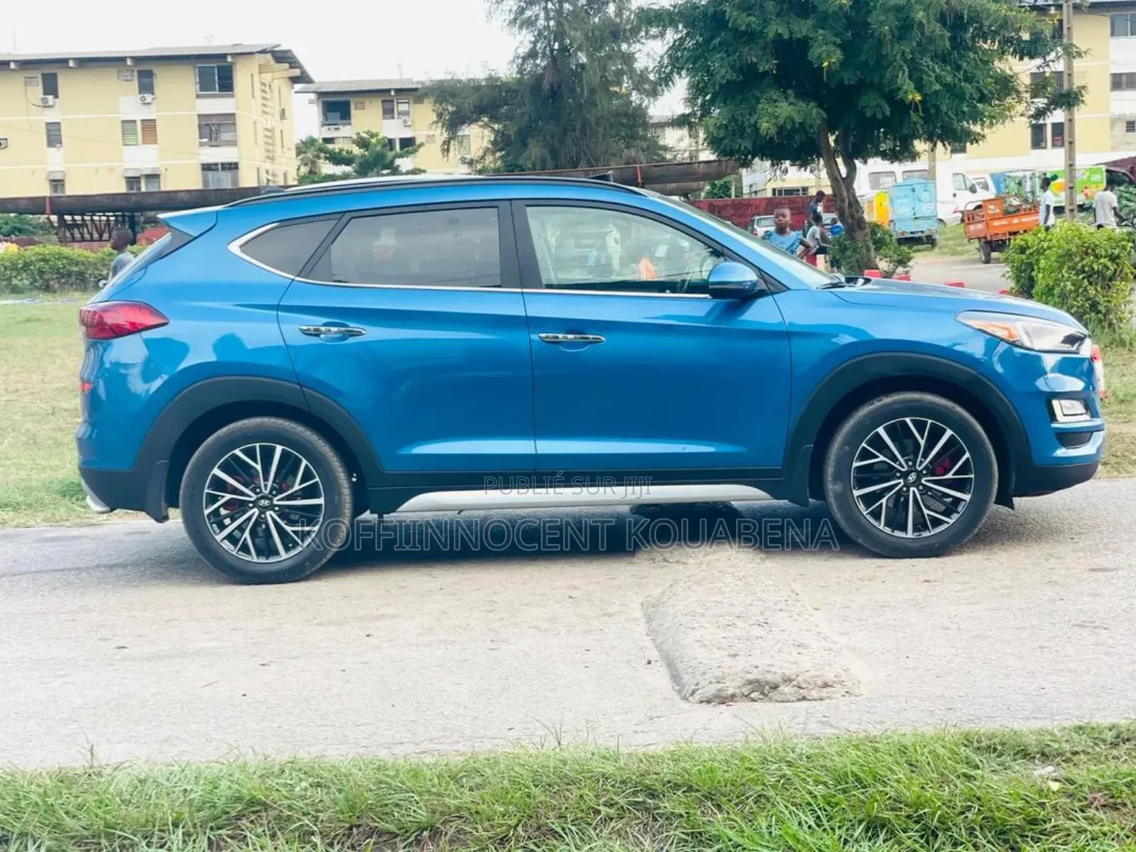 Hyundai Tucson Ultimate 2021 Bleu