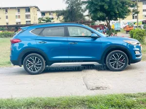 Hyundai Tucson Ultimate 2021 Bleu
