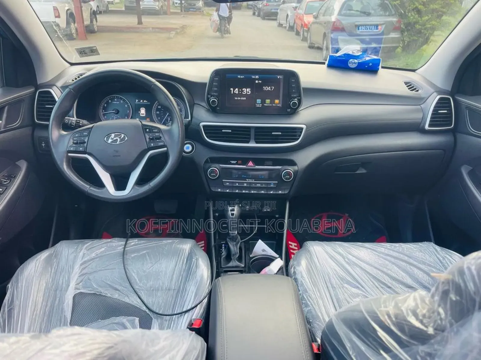 Hyundai Tucson Ultimate 2021 Bleu