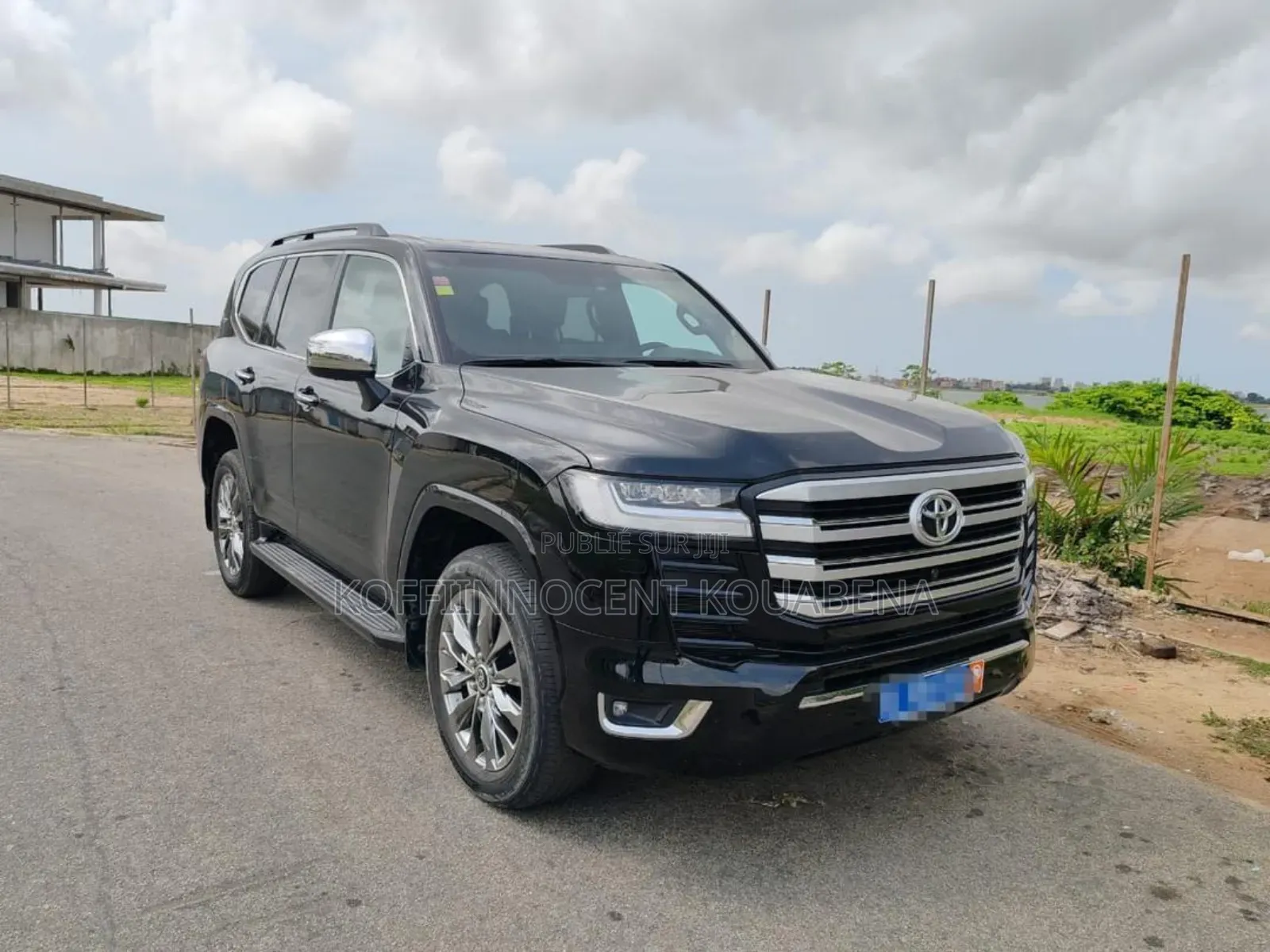 Toyota Land Cruiser 3.5 V6 2022 Noir