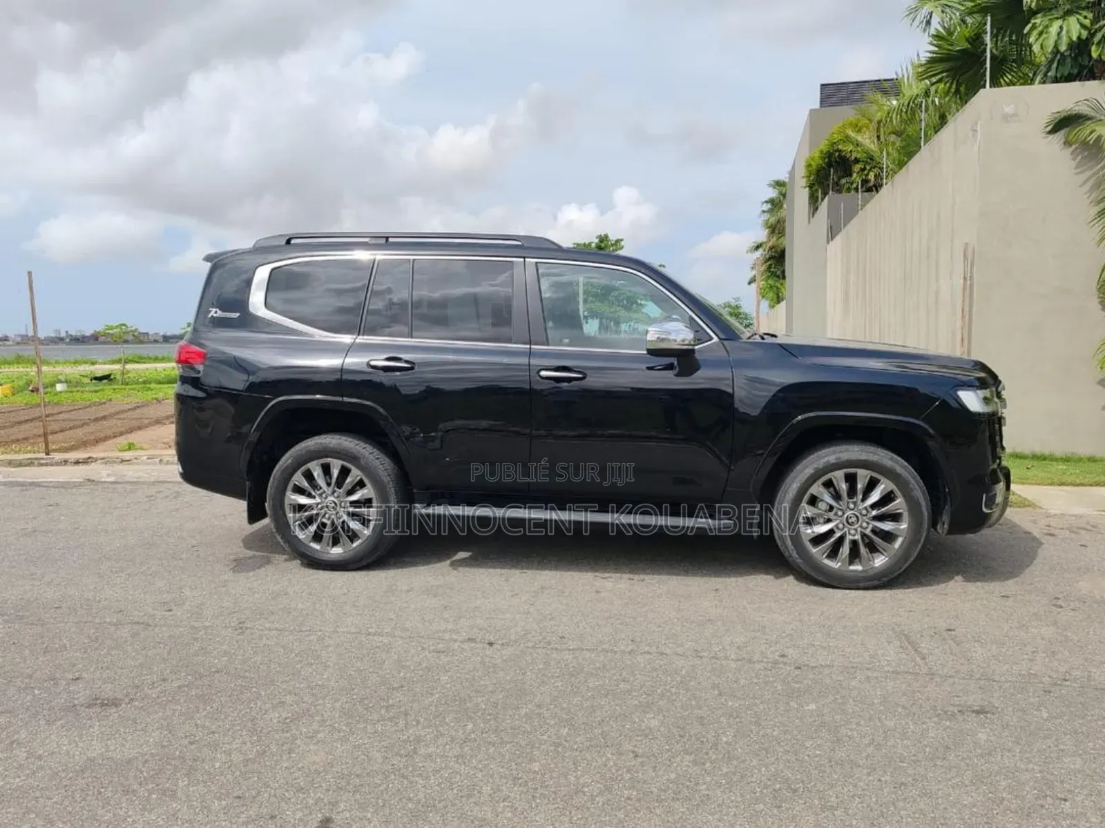 Toyota Land Cruiser 3.5 V6 2022 Noir