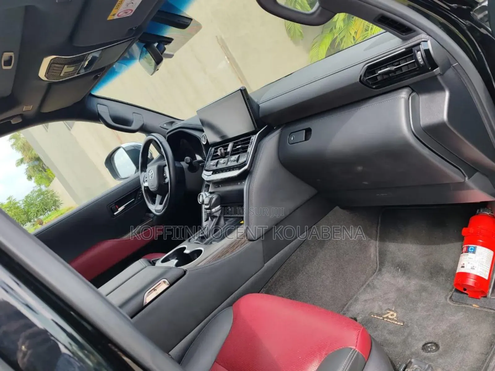 Toyota Land Cruiser 3.5 V6 2022 Noir