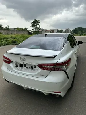 Toyota Camry XSE (2.5L 4cyl 8A) 2019 Blanc