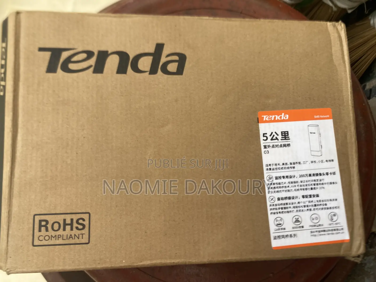 Antenne Wifi Longue Portée Tenda 03