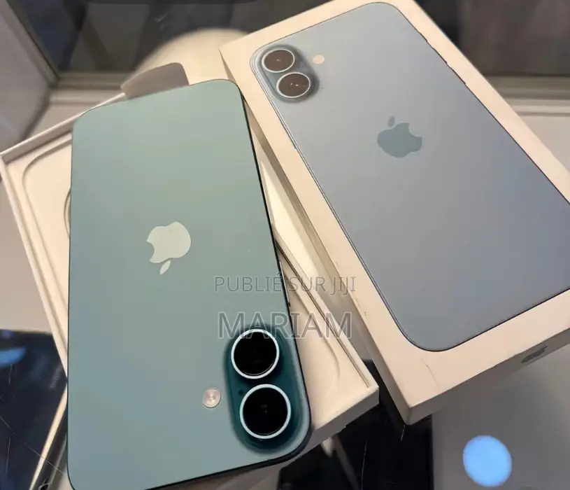 New Apple iPhone 16 Plus 128 GB Bleu