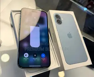Neuf Apple iPhone 16 Plus 128 GB Bleu