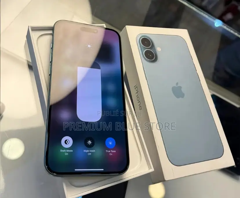Neuf Apple iPhone 16 Plus 128 GB Bleu