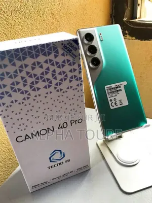 New Tecno Camon 40 128 GB Bleu