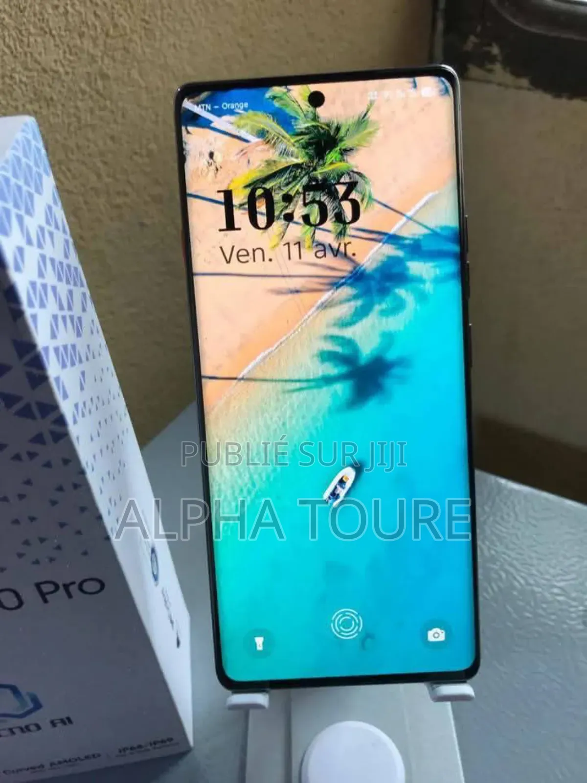 New Tecno Camon 40 128 GB Bleu