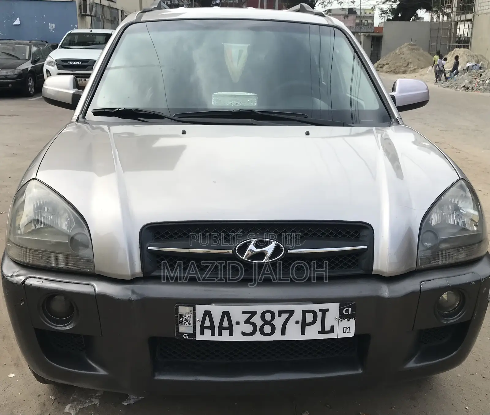 Hyundai Tucson GLS 4x4 2007 Gris