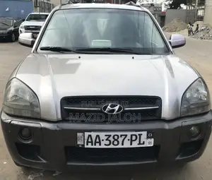 Photo - Hyundai Tucson GLS 4x4 2007 Gris