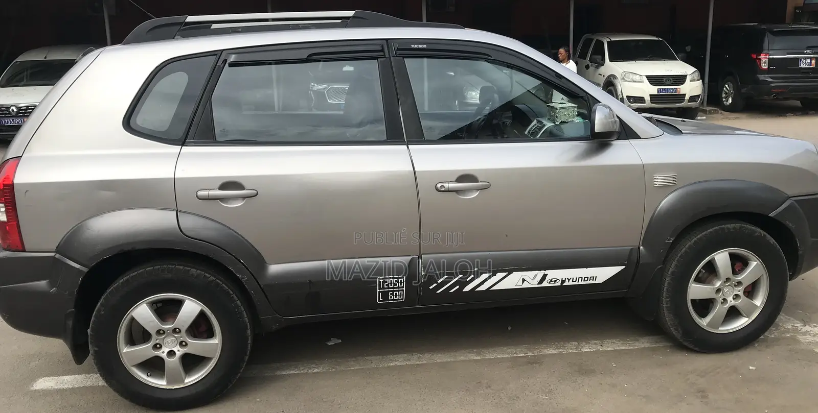 Hyundai Tucson GLS 4x4 2007 Gris