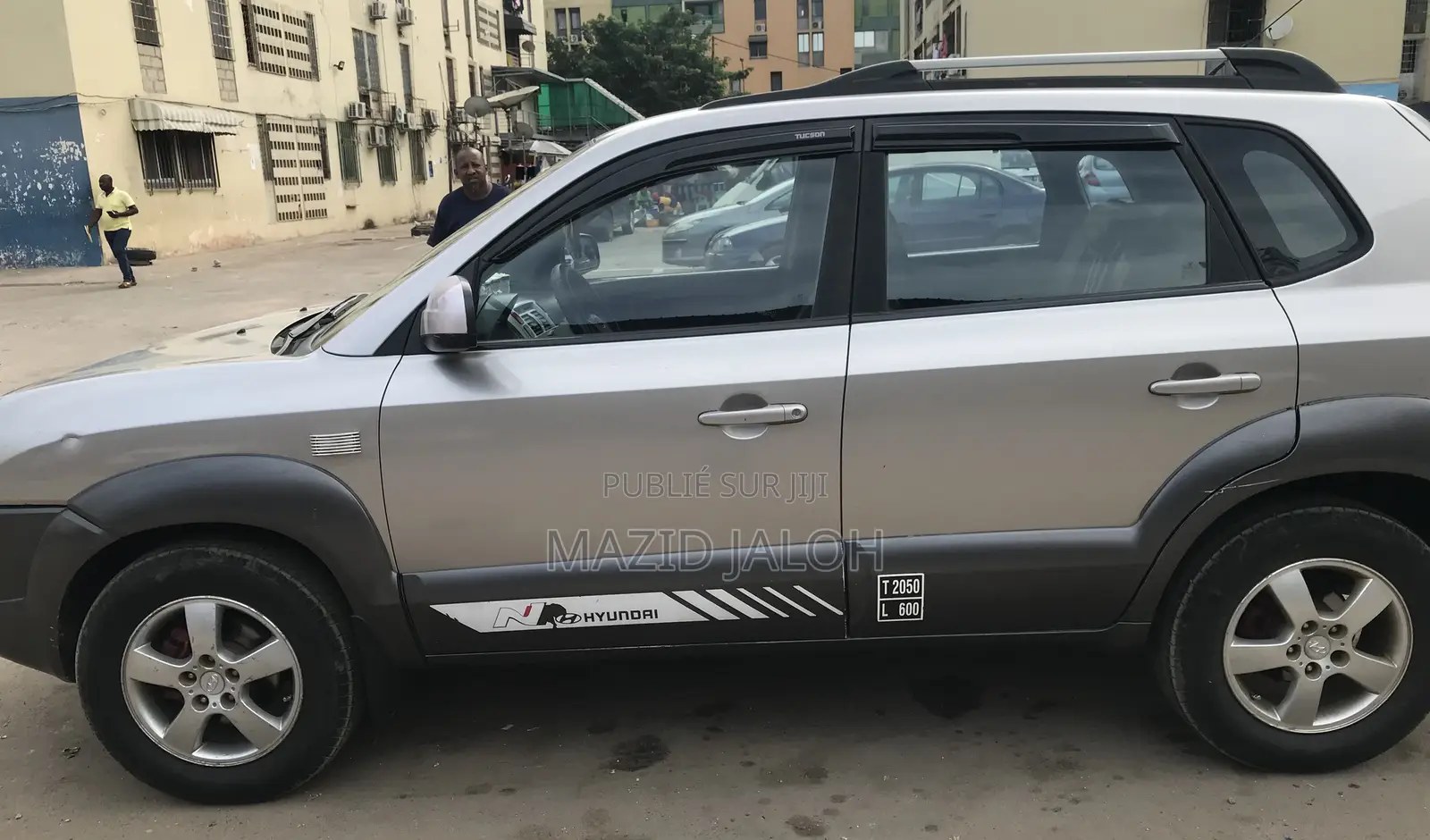 Hyundai Tucson GLS 4x4 2007 Gris