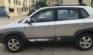 Hyundai Tucson GLS 4x4 2007 Gris