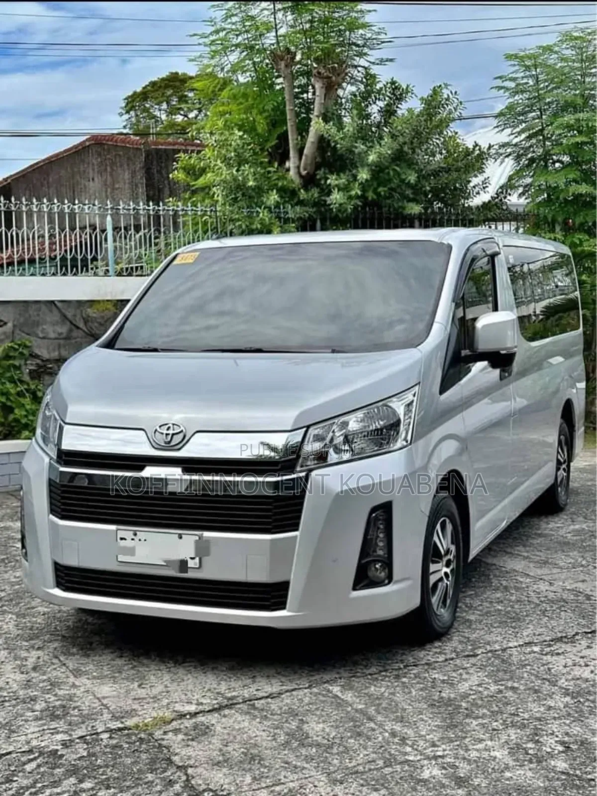 New Toyota Gaia 2025 Blanc
