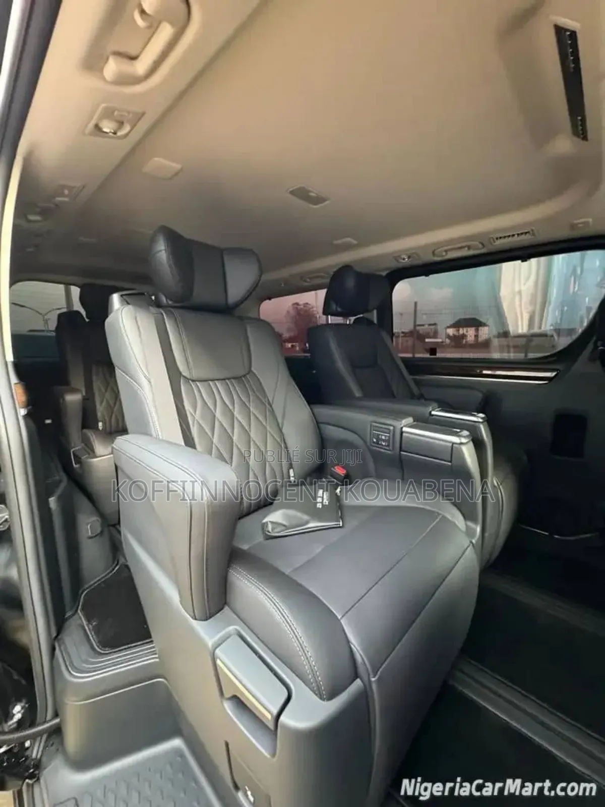 New Toyota Gaia 2025 Blanc