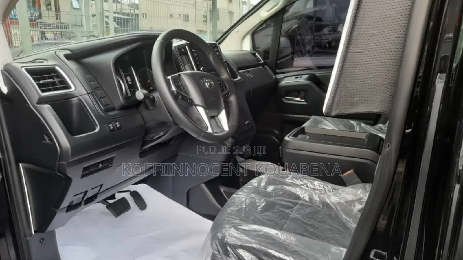 New Toyota Gaia 2025 Blanc