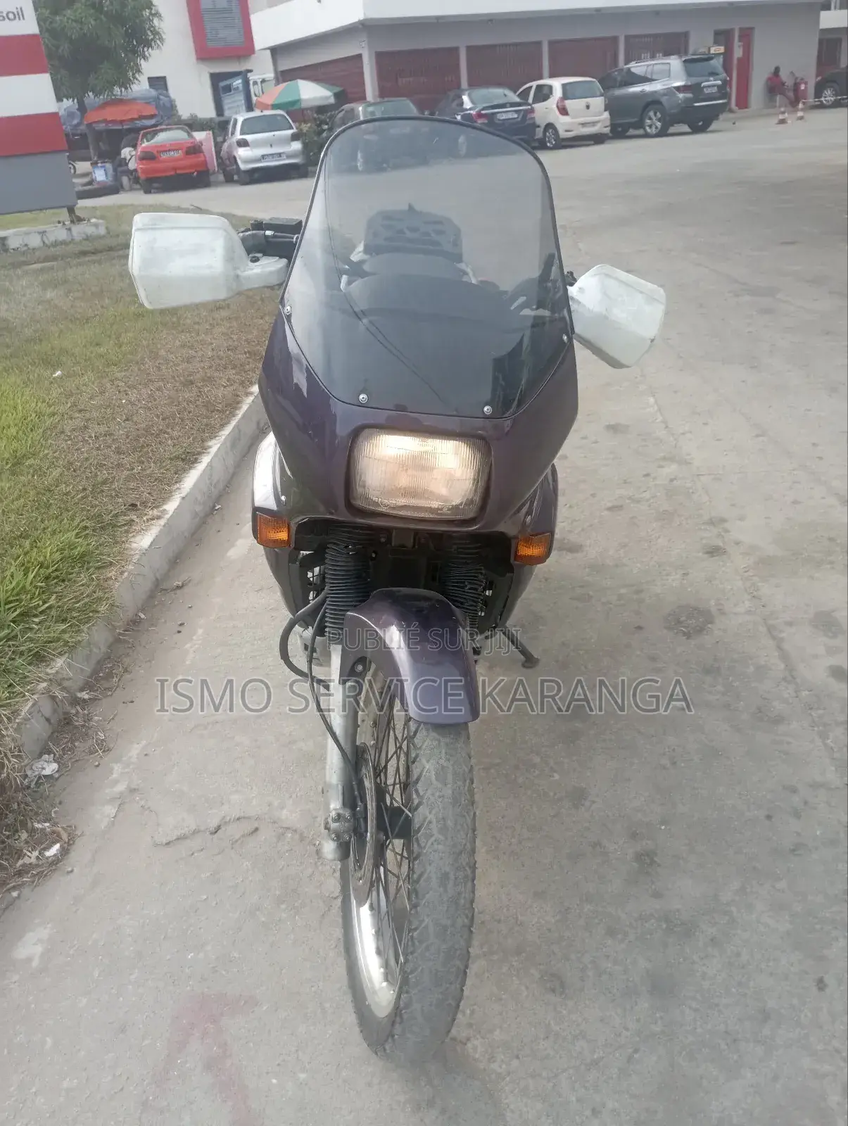 Honda Transalp XL600V 1999 Gris