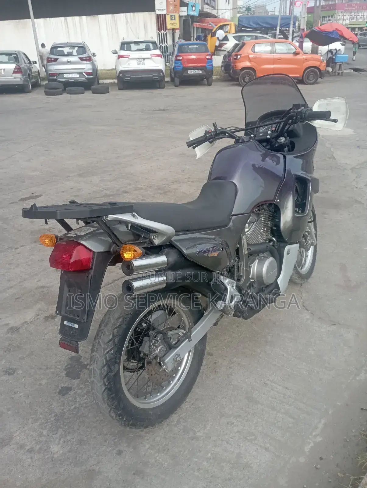 Honda Transalp XL600V 1999 Gris
