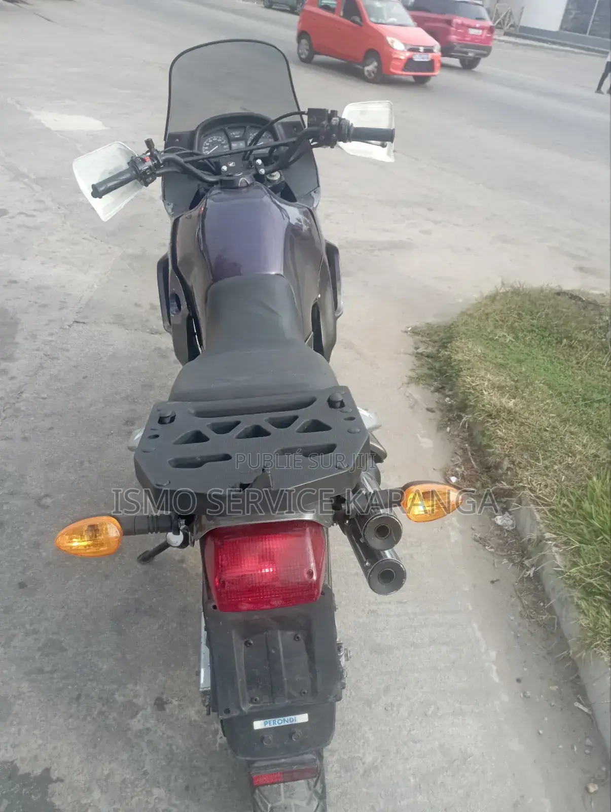 Honda Transalp XL600V 1999 Gris