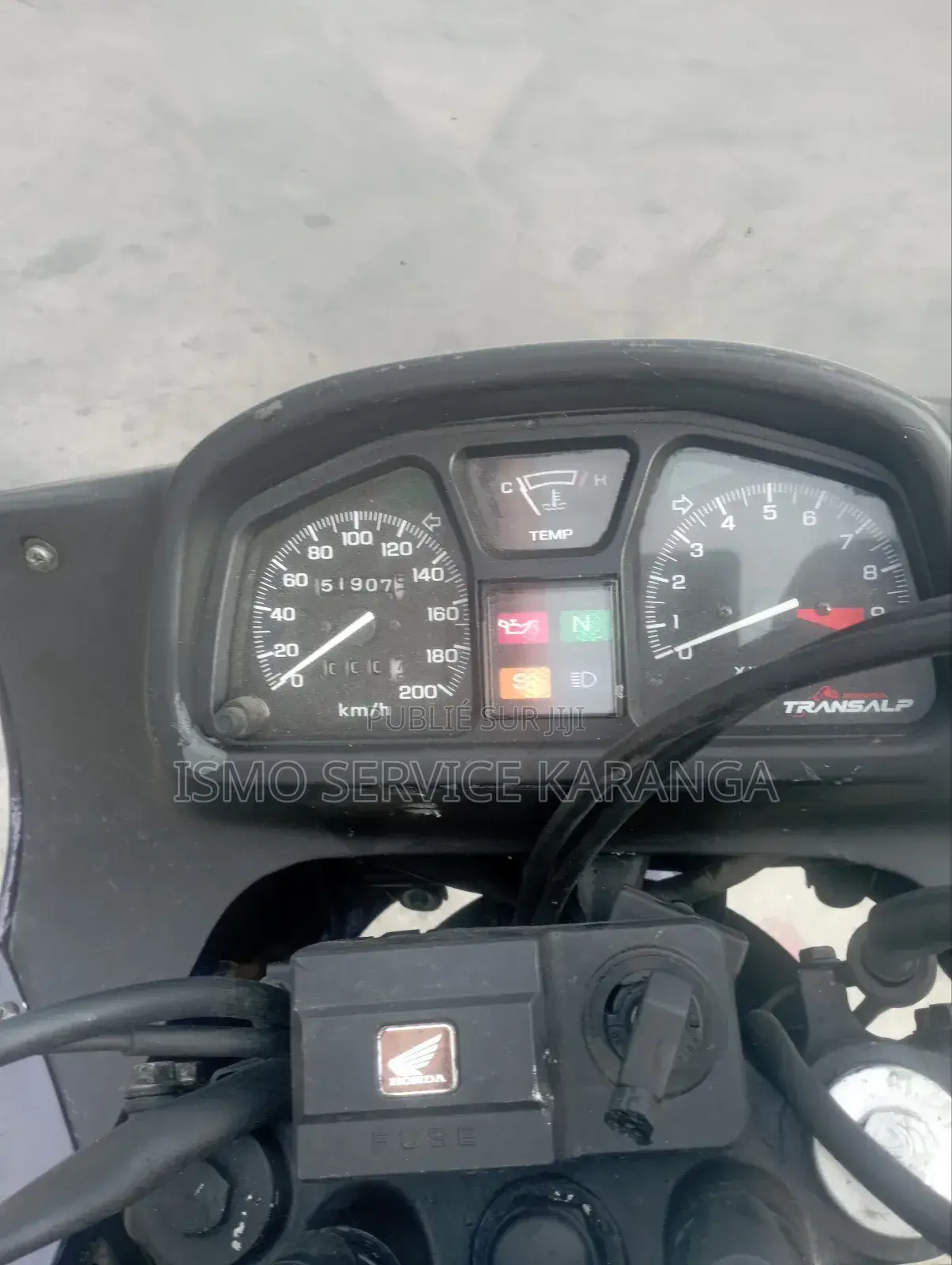 Honda Transalp XL600V 1999 Gris