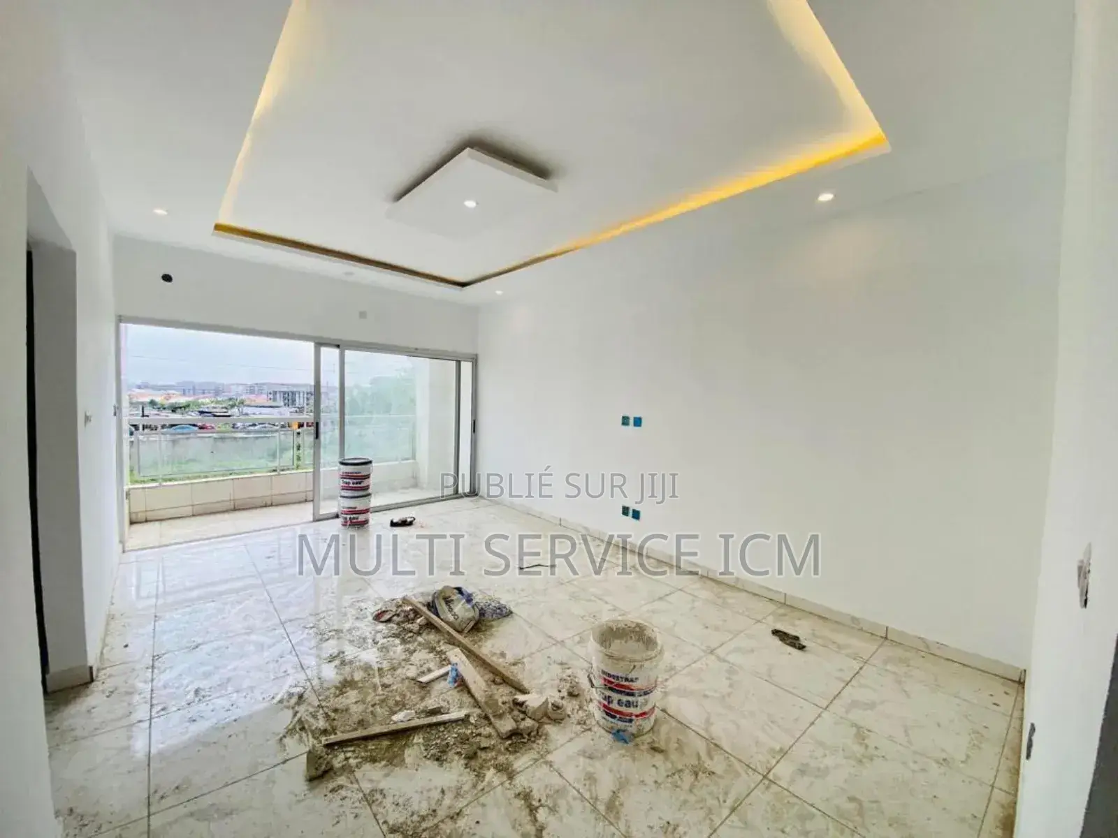 3chbre Appartement dans Ismael Coul, Cocody à Vendre
