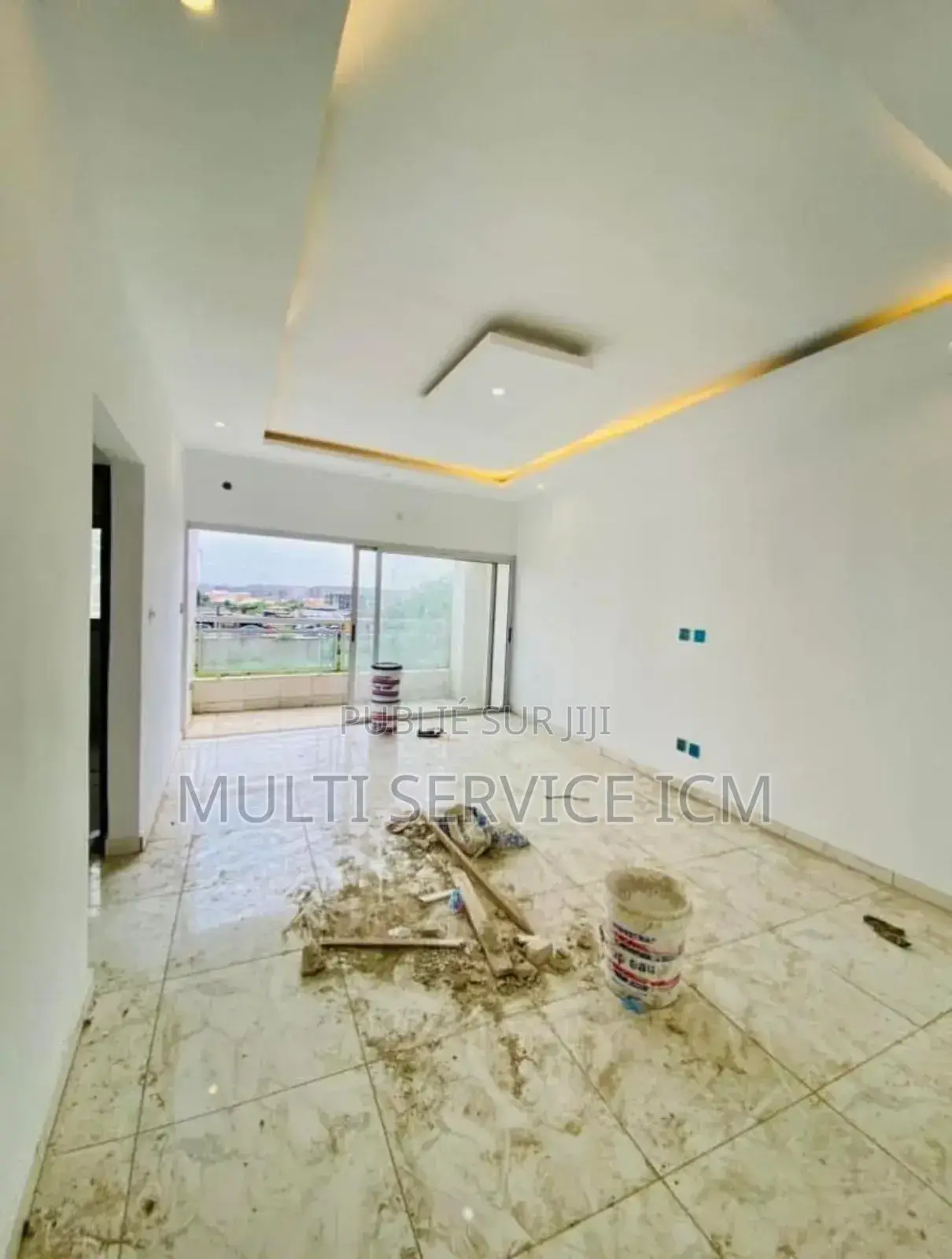 3chbre Appartement dans Ismael Coul, Cocody à Vendre