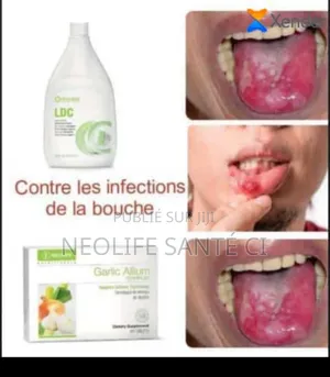 Photo - Contre Les Infections De La Bouche