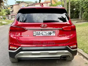 Hyundai Santa Fe Limited 2.0T AWD 2020 Rouge