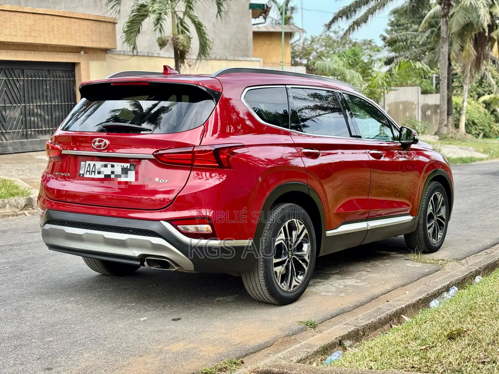 Hyundai Santa Fe Limited 2.0T AWD 2020 Rouge