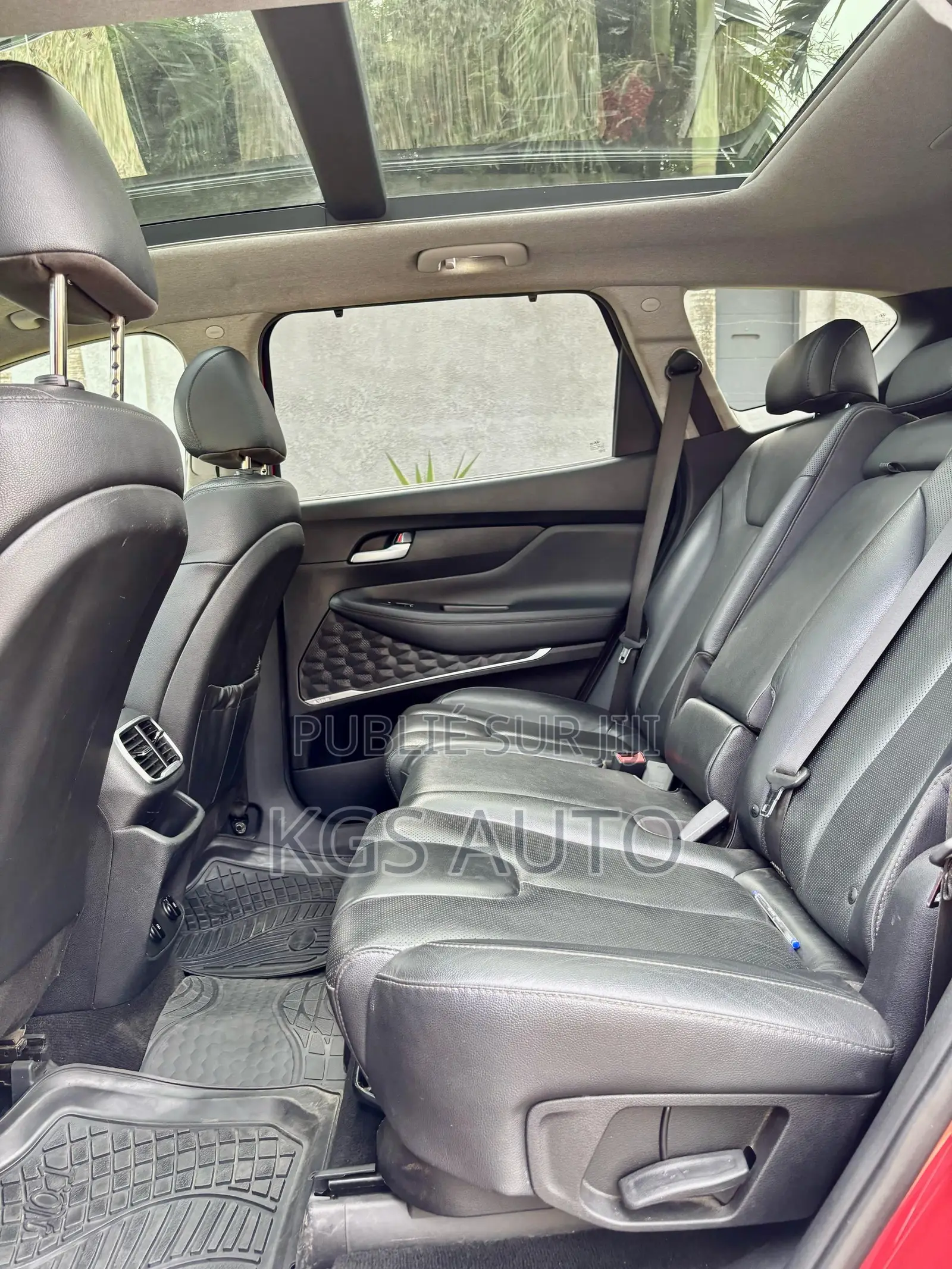 Hyundai Santa Fe Limited 2.0T AWD 2020 Rouge