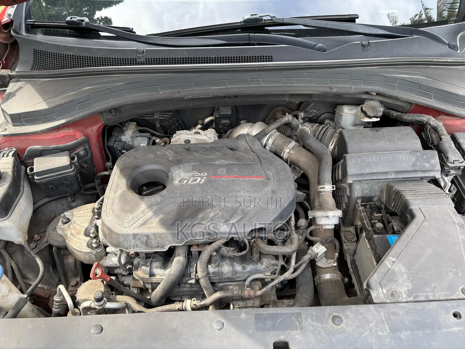 Hyundai Santa Fe Limited 2.0T AWD 2020 Rouge