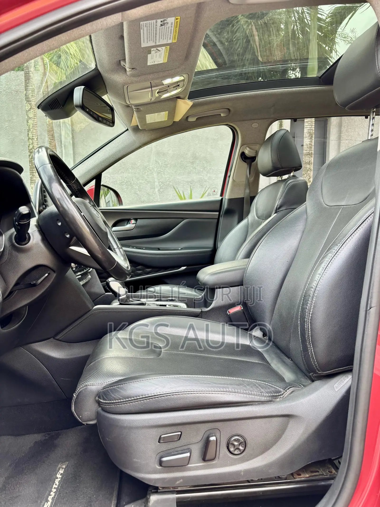 Hyundai Santa Fe Limited 2.0T AWD 2020 Rouge