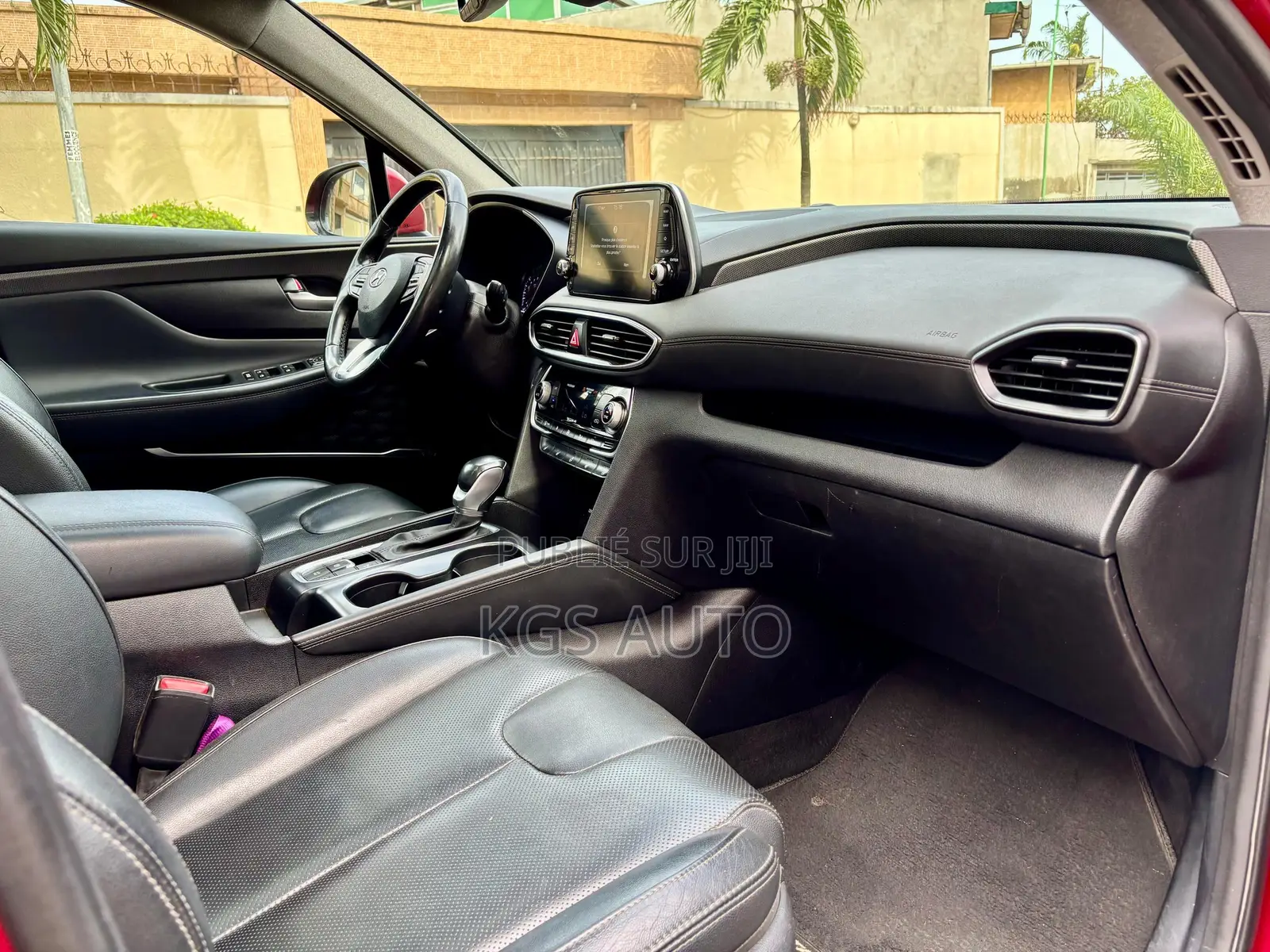 Hyundai Santa Fe Limited 2.0T AWD 2020 Rouge