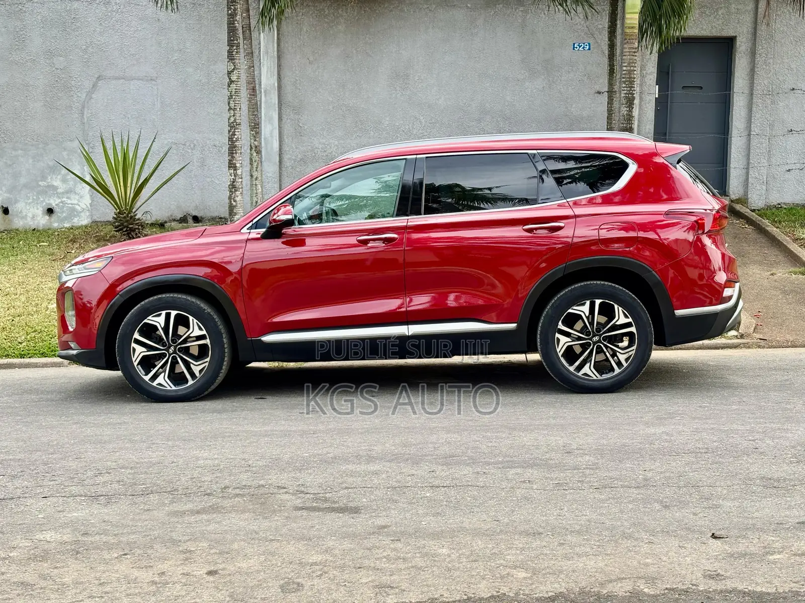 Hyundai Santa Fe Limited 2.0T AWD 2020 Rouge