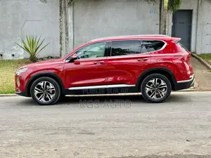 Hyundai Santa Fe Limited 2.0T AWD 2020 Rouge