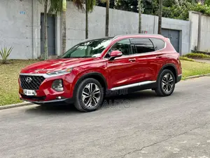Hyundai Santa Fe Limited 2.0T AWD 2020 Rouge