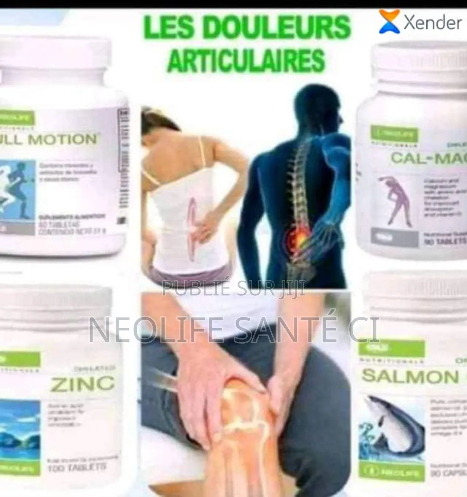 Produits Pour Les Articulations