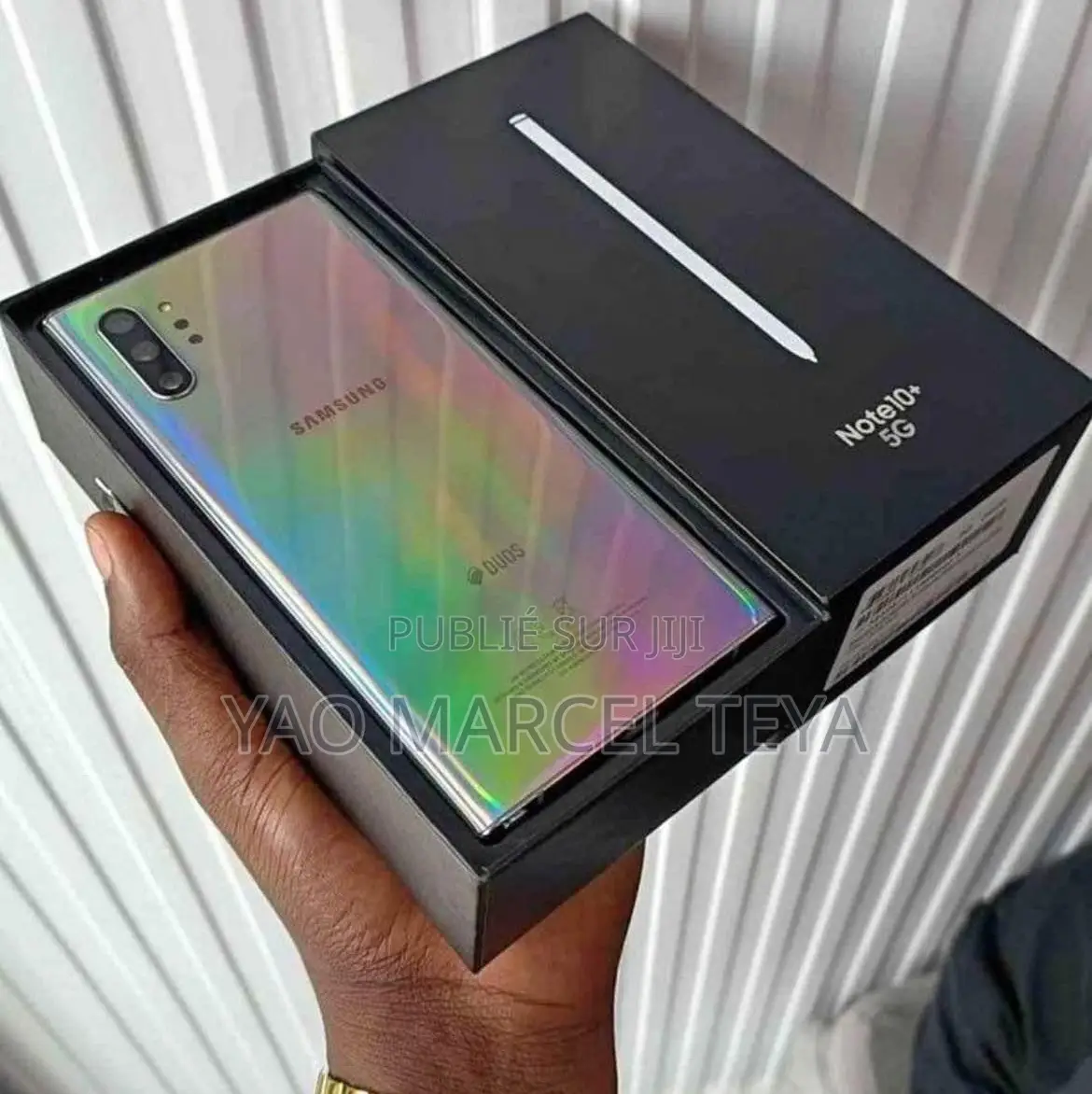 New Samsung Galaxy Note 10 Plus 256 GB Black