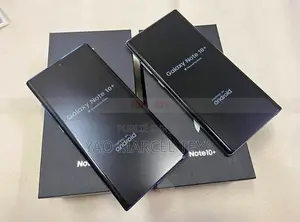 New Samsung Galaxy Note 10 Plus 256 GB Black