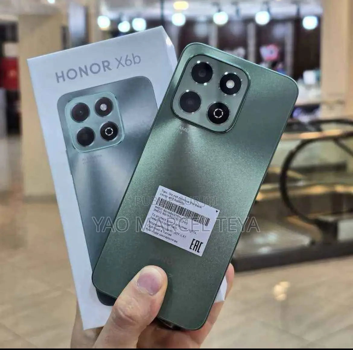 New Honor X6b 128 GB Autre