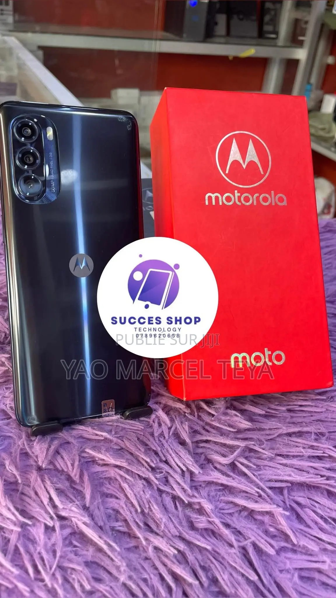 New Motorola Moto G Stylus 5G (2022) 128 GB Noir