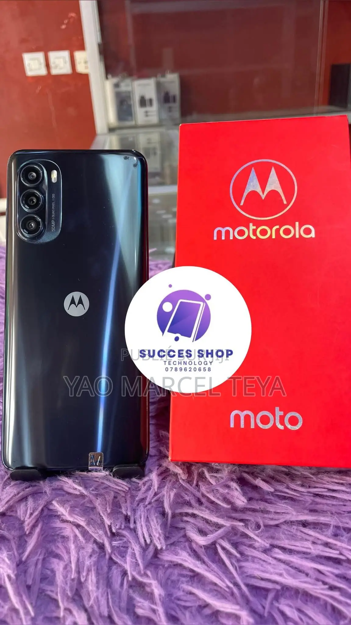 New Motorola Moto G Stylus 5G (2022) 128 GB Noir