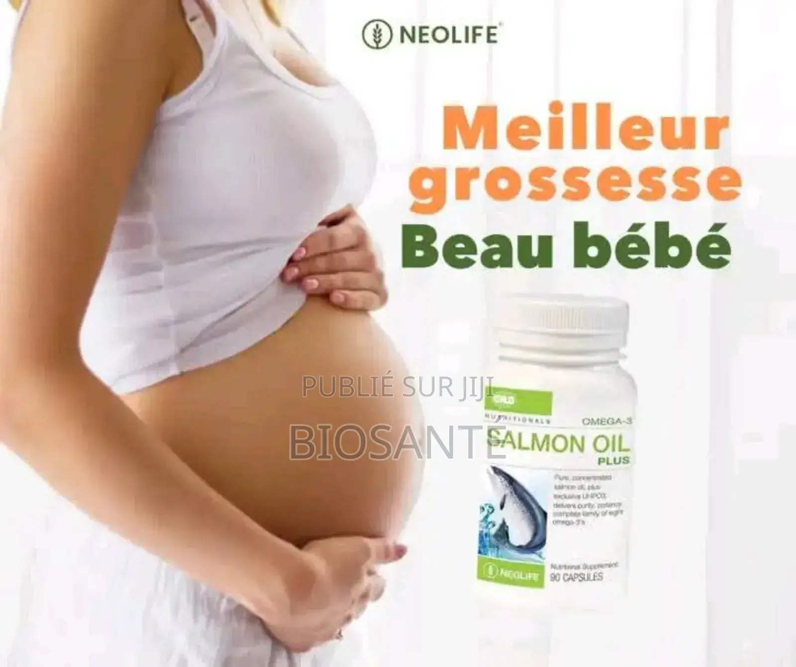 Salmon Oil Plus