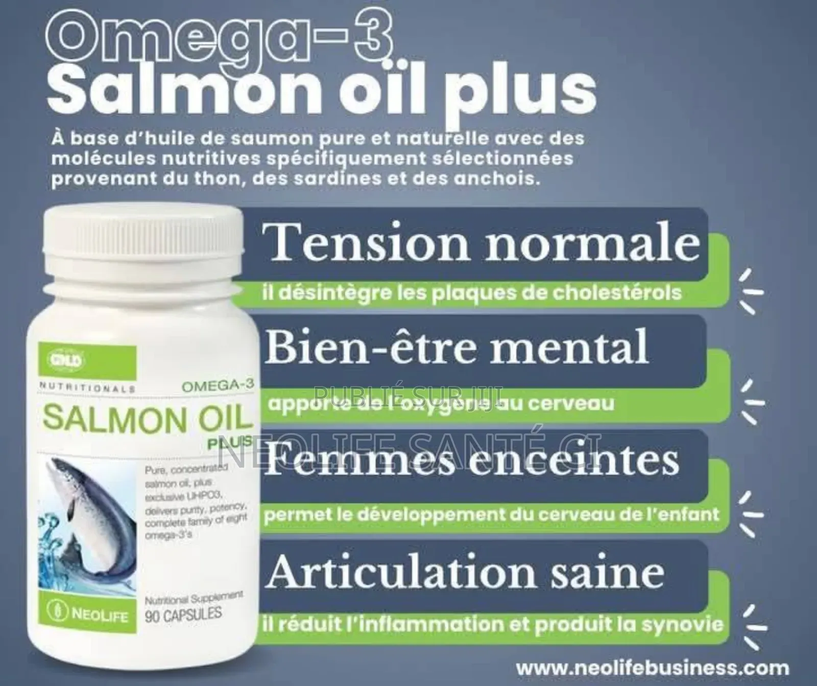 Salmon Oil Plus
