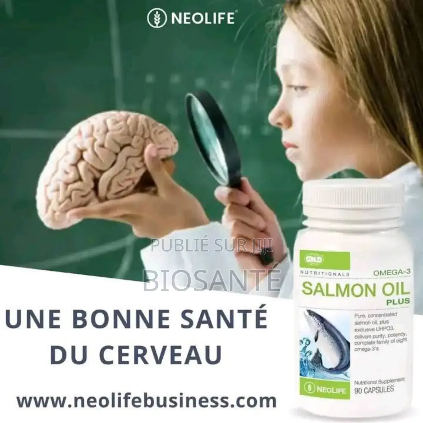 Salmon Oil Plus