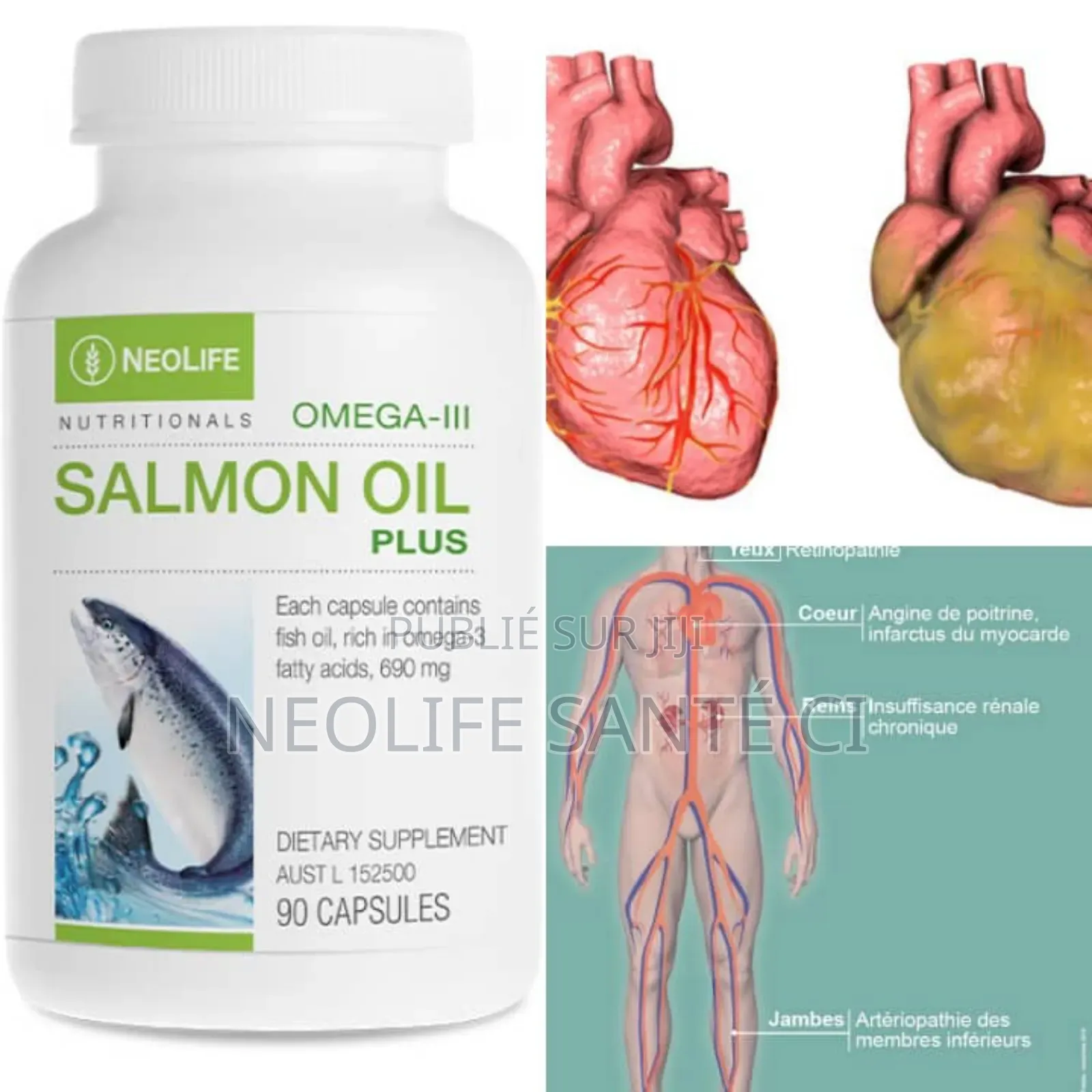 Salmon Oil Plus